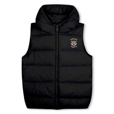 Sleeveless down jacket KENZO KIDS UNISEX