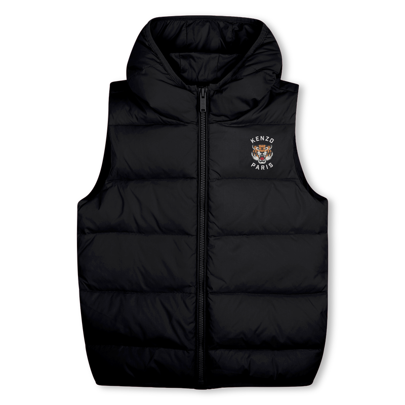 Sleeveless down jacket KENZO KIDS 
                        UNISEX
