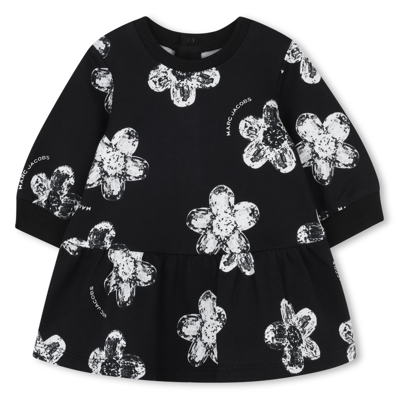 Cotton fleece dress MARC JACOBS 
                    UNISEX