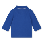 Cotton Piqu&eacute; Polo BOSS 
                    BOY