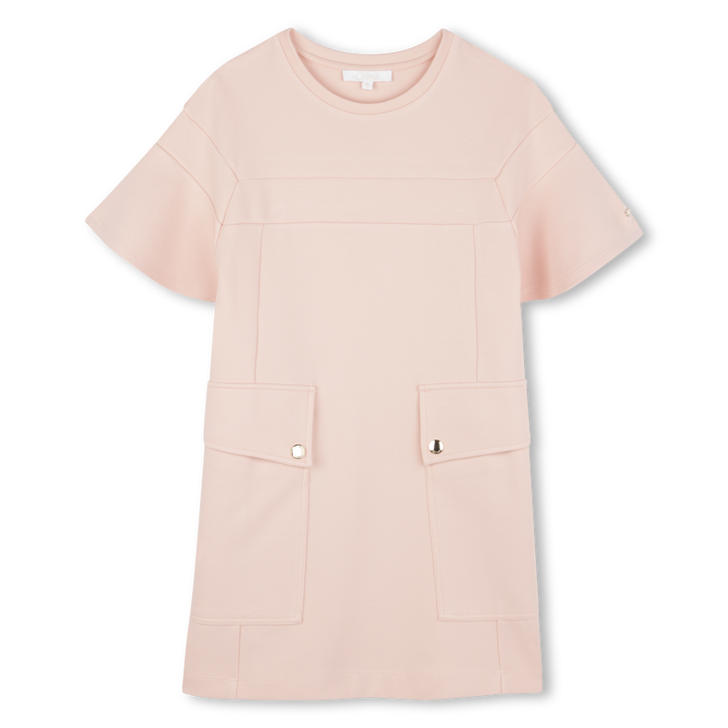Short-Sleeved Dress CHLOE 
                        GIRL