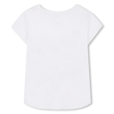 Tunisian collar T-shirt ZADIG & VOLTAIRE GIRL