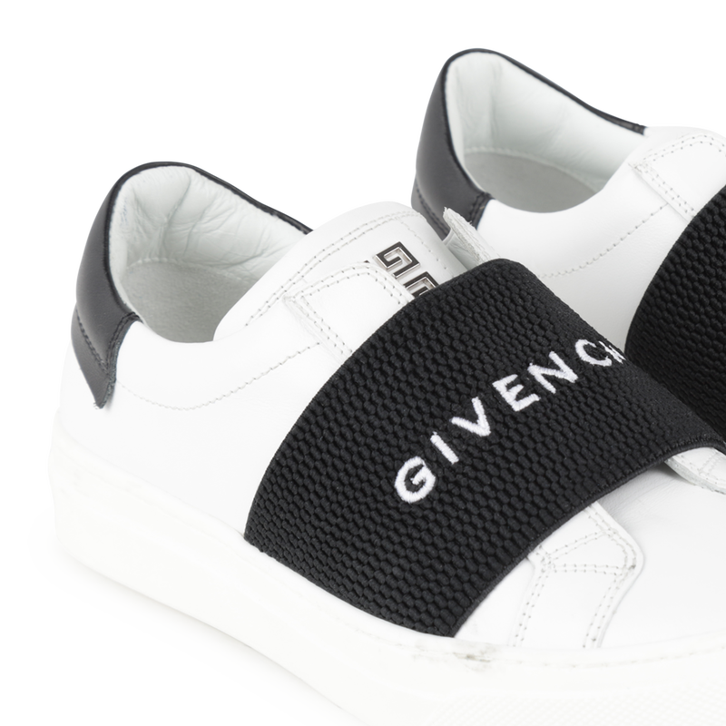 GIVENCHY Slip on leather sneakers
