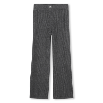 Knit pants DKNY GIRL