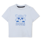 Printed T-shirt and shorts BOSS 
                    BOY