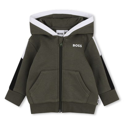 Hooded cardigan BOSS BOY