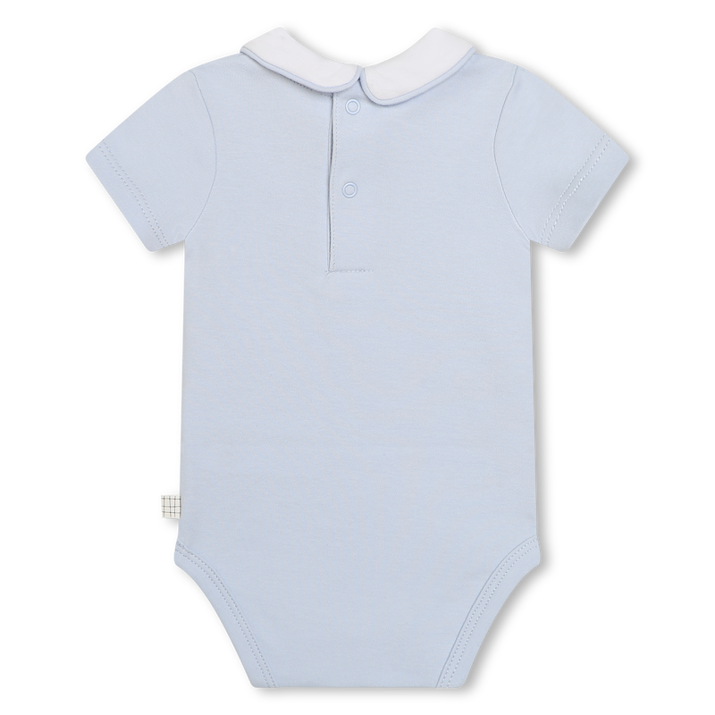 Short-sleeved bodysuit