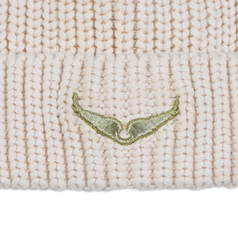 Knit beanie ZADIG & VOLTAIRE 
                        GIRL
