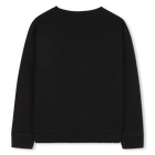 Round neck sweatshirt HUGO 
                    BOY