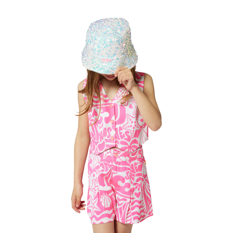 Sleeveless suit vest BILLIEBLUSH 
                        GIRL