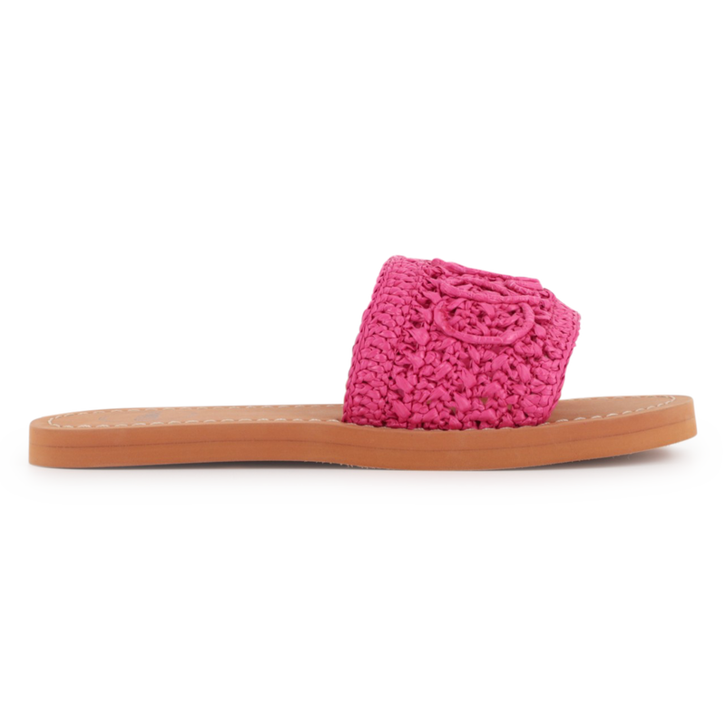 Braided Slides CHLOE 
                        GIRL