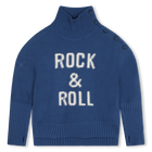 Polo-neck jumper, OVERSEAS, hi-res
