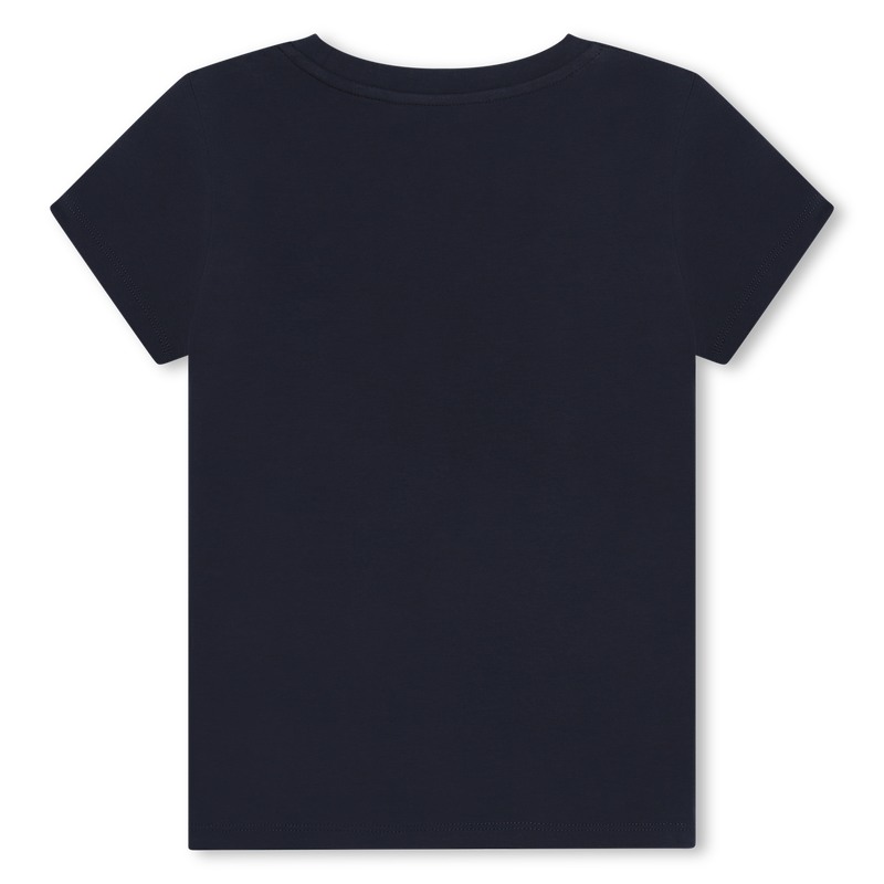 Short-Sleeved Cotton T-Shirt MICHAEL KORS 
                    GIRL