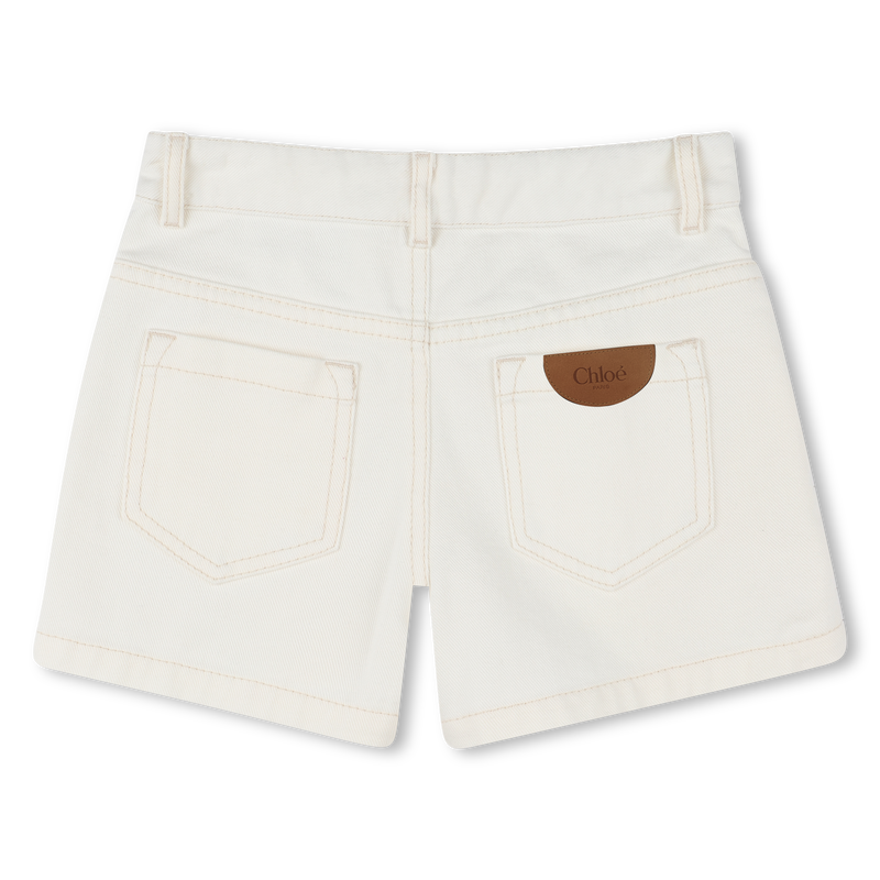 Five-pocket cotton shorts CHLOE 
                    GIRL