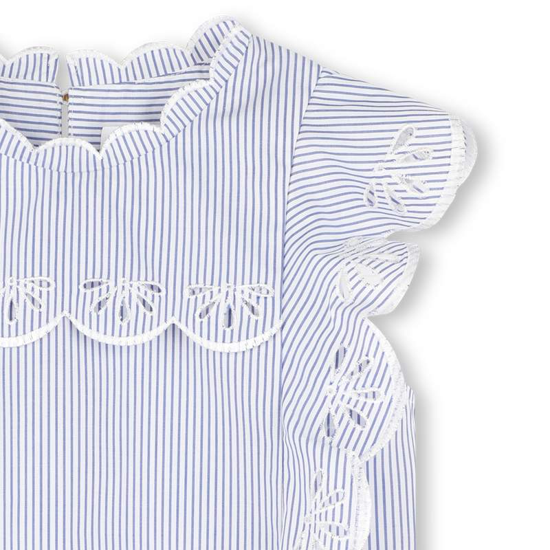 Frilled sleeve blouse CHLOE 
                    GIRL
