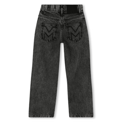 Denim pants MARC JACOBS GIRL