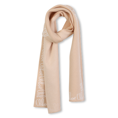 Knit scarf CHLOE GIRL