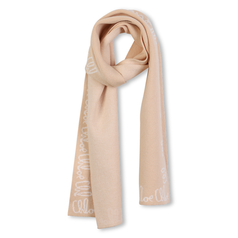 Knit scarf CHLOE 
                        GIRL