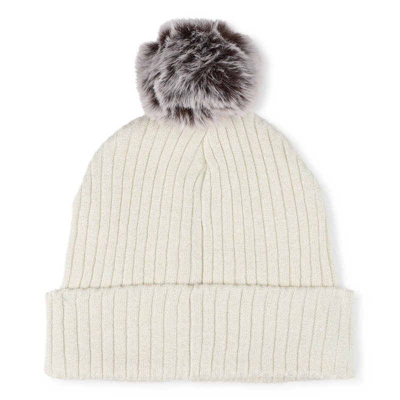 Pompom Hat MICHAEL KORS 
                        GIRL