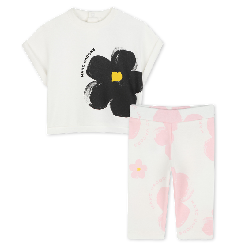 Cotton T-shirt and leggings MARC JACOBS 
                    UNISEX