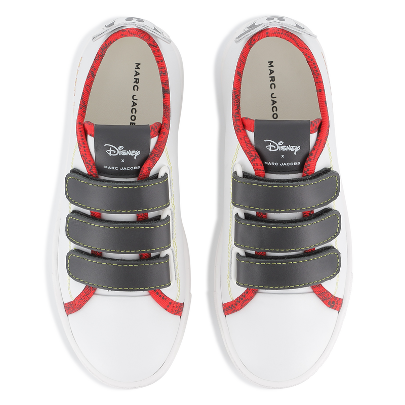 Cowhide leather sneakers MARC JACOBS 
                    BOY