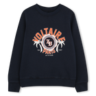 Round Neck Sweatshirt, NIGHT, hi-res