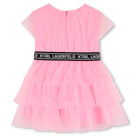 Formal Dress KARL LAGERFELD KIDS 
                    GIRL