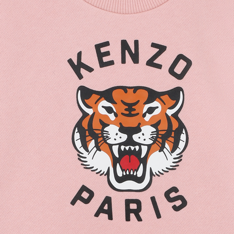 Fleece dress KENZO KIDS 
                        GIRL