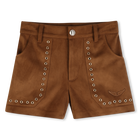 Imitation Suede Shorts ZADIG VOLTAIRE 
                    GIRL