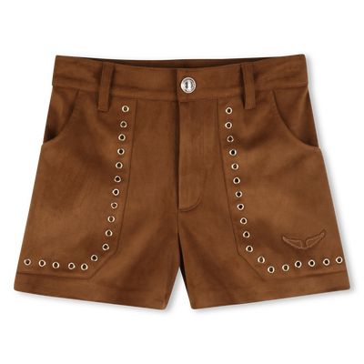 Imitation Suede Shorts ZADIG & VOLTAIRE GIRL