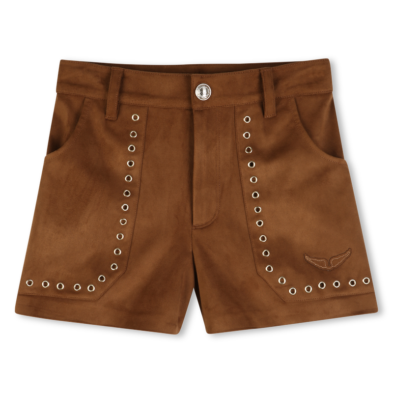 Imitation Suede Shorts ZADIG & VOLTAIRE 
                        GIRL