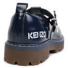 Buckled Leather Mary-Janes KENZO KIDS 
                    GIRL