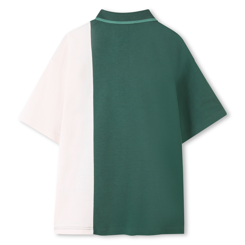 Short-sleeved polo shirt LANVIN 
                    BOY