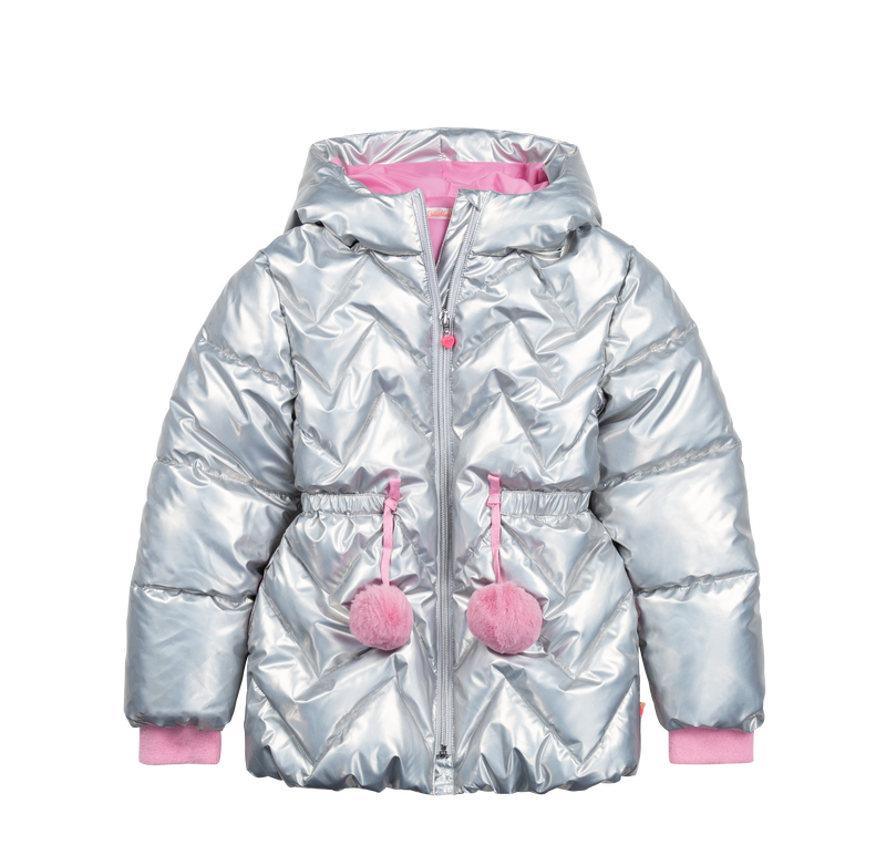 Billieblush new arrivals white raincoat