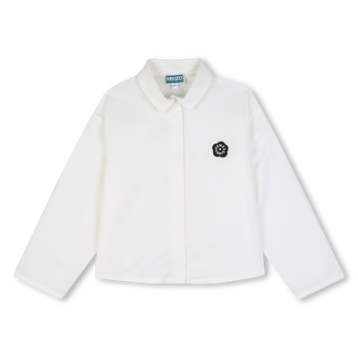 Long sleeve shirt KENZO KIDS GIRL