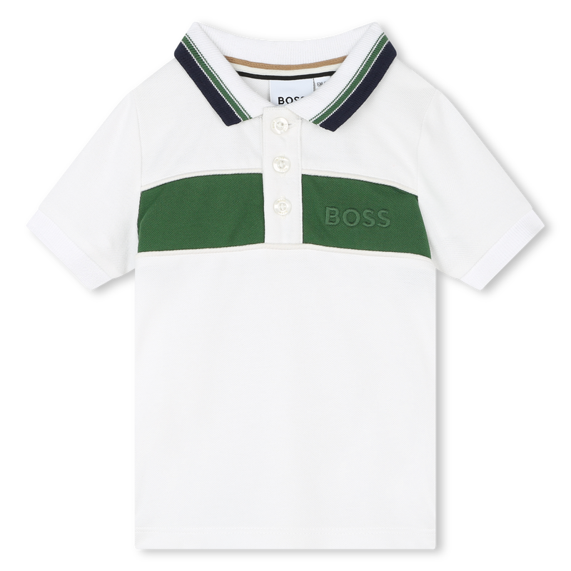 Hugo boss baby deals boy polo shirt