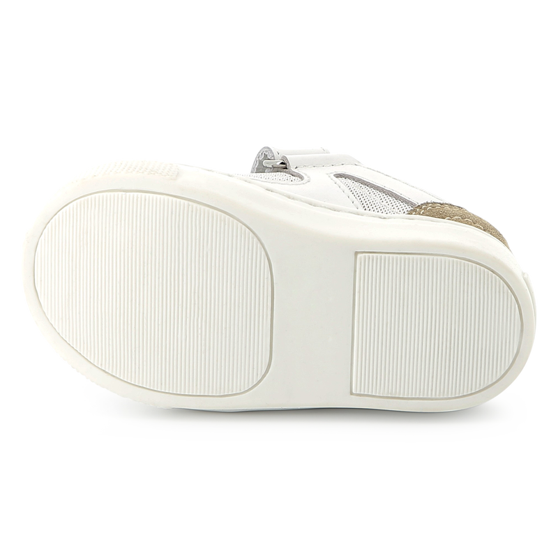 Leather Velcro sneakers BOSS 
                        BOY