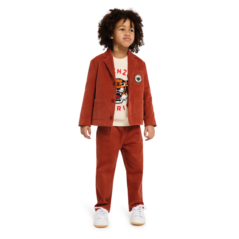 Corduroy Suit Jacket KENZO KIDS 
                    BOY