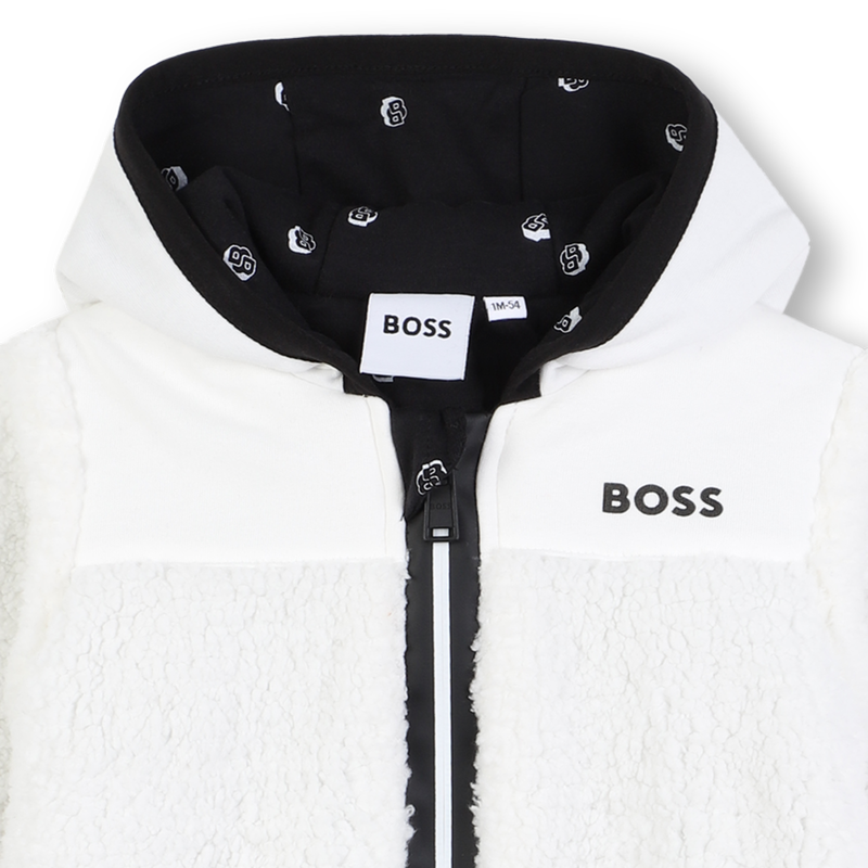 Combination in material mix BOSS 
                    BOY