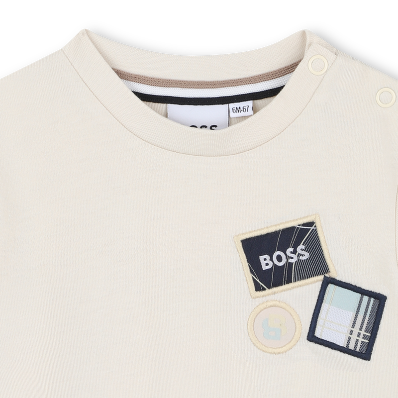 Long Sleeve T-Shirt BOSS 
                    BOY