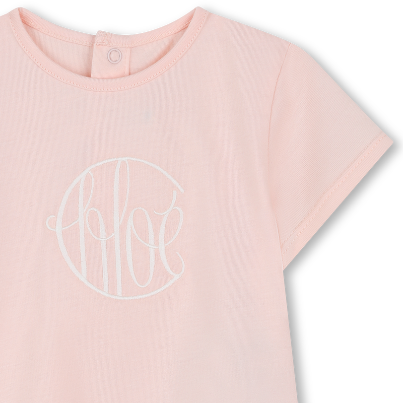 Short-sleeved cotton T-shirt CHLOE 
                    GIRL