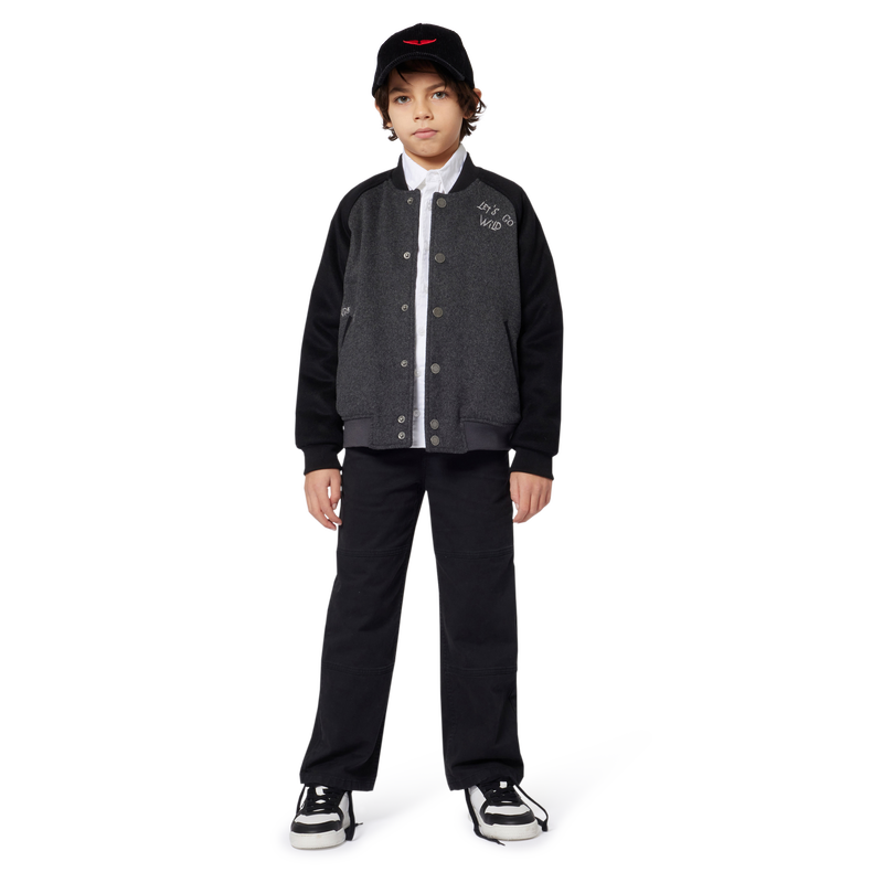 Wide-leg trousers ZADIG & VOLTAIRE 
                        BOY