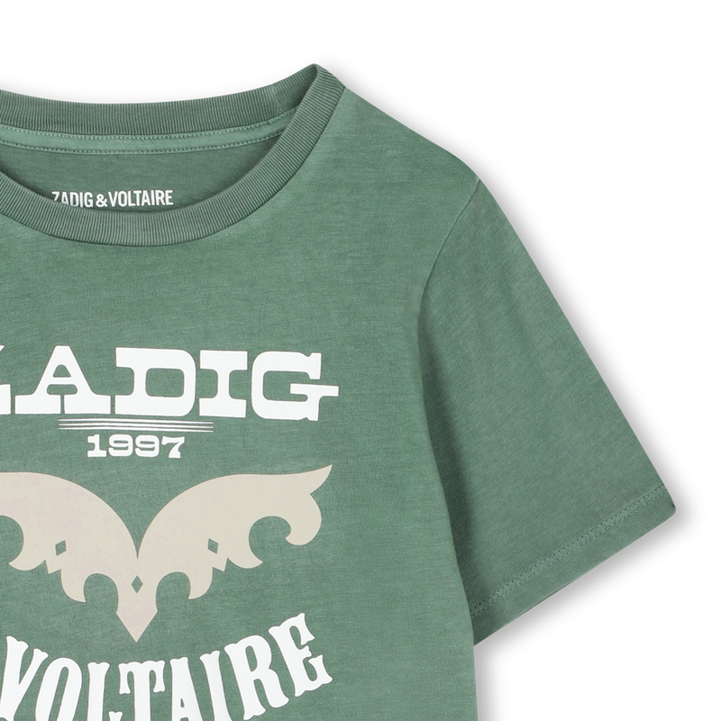 Straight fit T-shirt ZADIG & VOLTAIRE 
                    GIRL