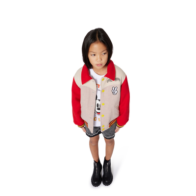 Wool cloth jacket MARC JACOBS GIRL