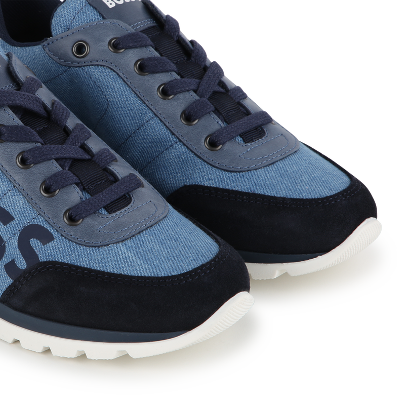 Lace-up sneakers