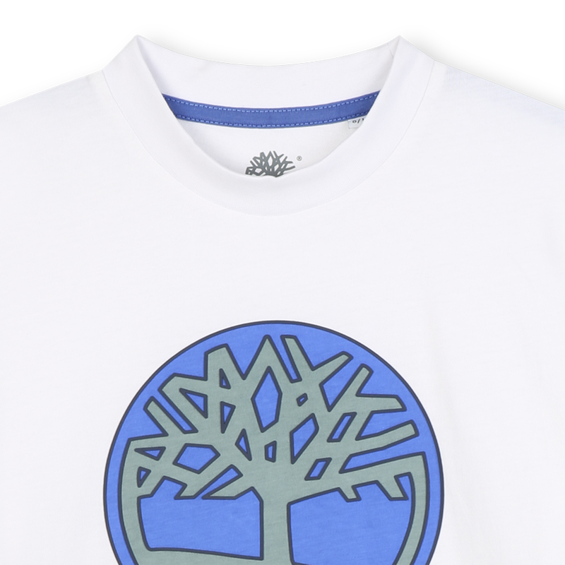 Short-sleeved jersey T-shirt TIMBERLAND 
                    BOY
