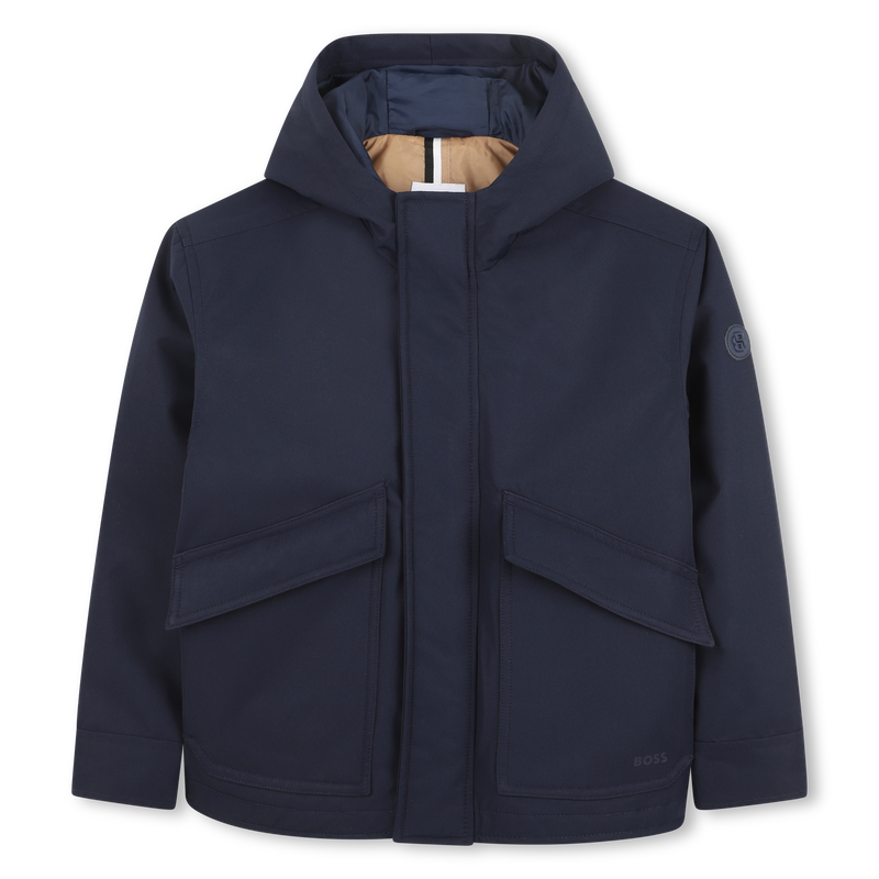 Hooded jacket BOSS 
                    BOY