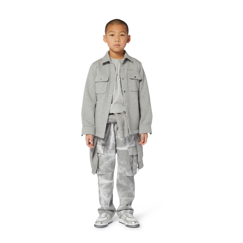 Hooded Cardigan GIVENCHY 
                    BOY