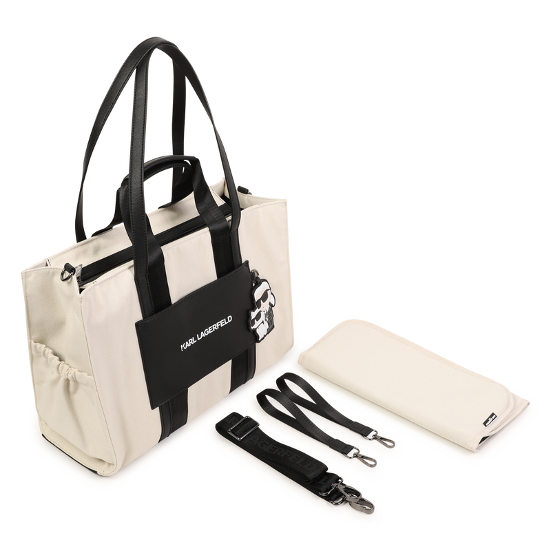 Changing bag with badge KARL LAGERFELD KIDS 
                        UNISEX