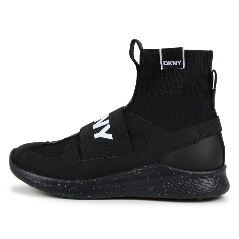 High-Top Sock Sneakers DKNY 
                        UNISEX